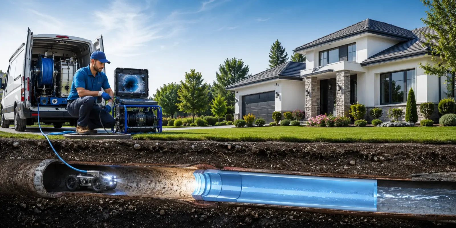 Pipe Relining information for New Melle, MO